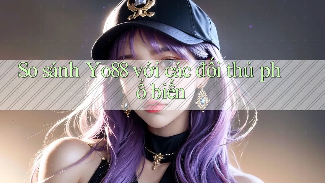 So sánh yo88 với các đối thủ phổ biến