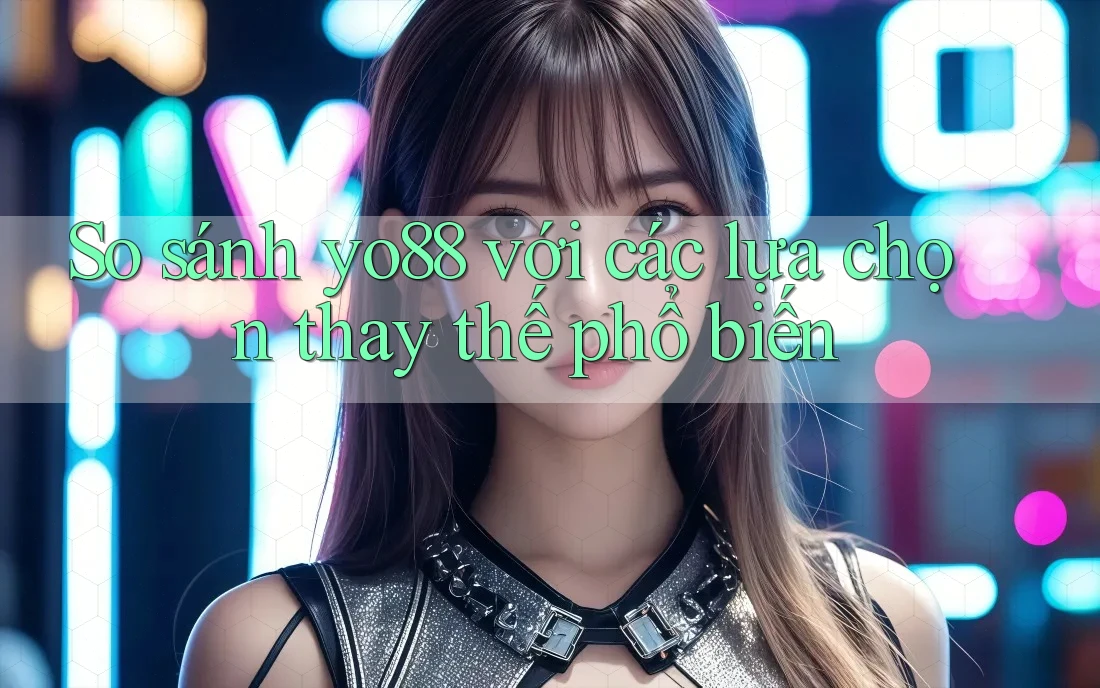 So sánh yo88 với các lựa chọn thay thế phổ biến