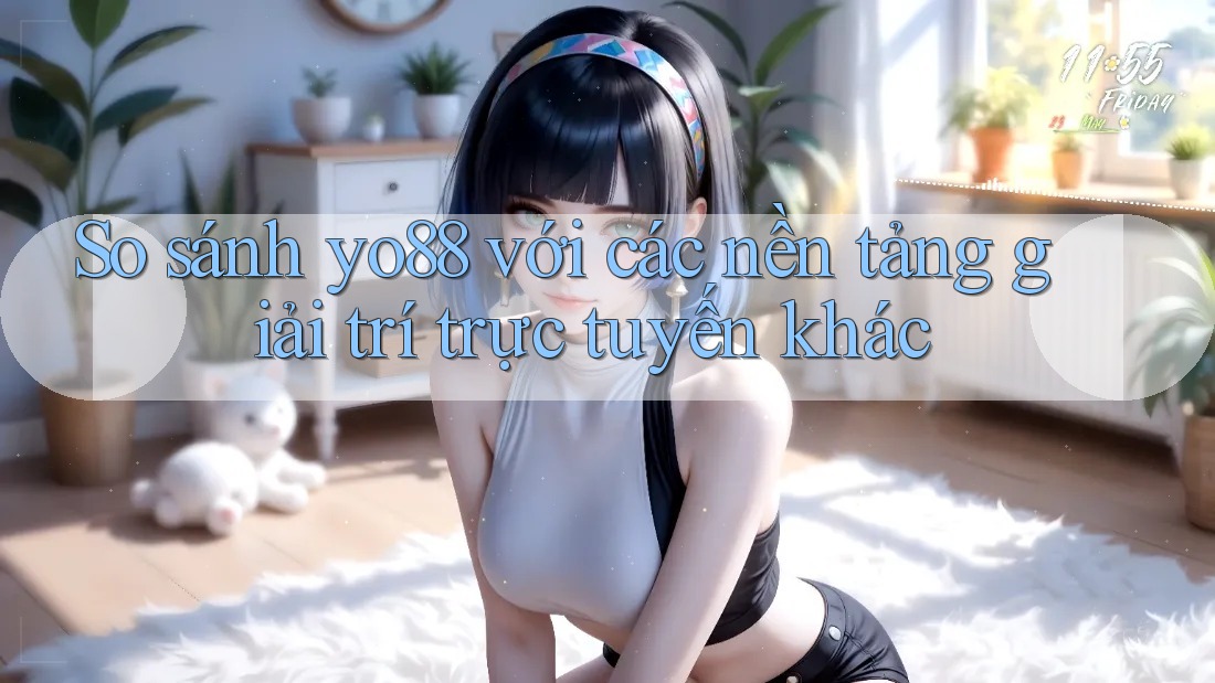 So sánh yo88 với các nền tảng giải trí trực tuyến khác