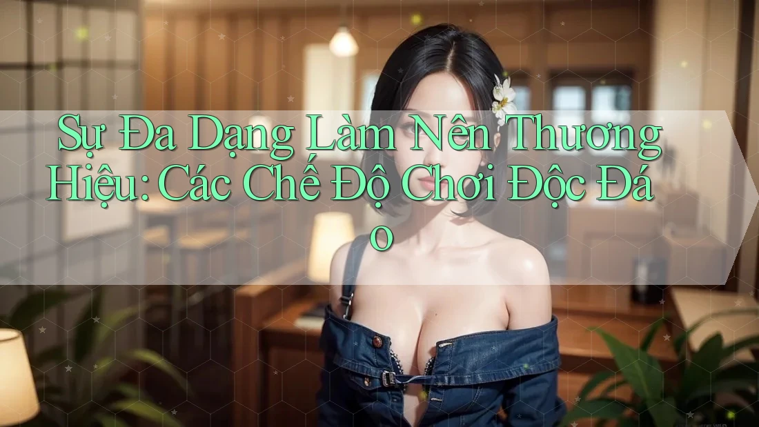 Sự Đa Dạng Làm Nên Thương Hiệu: Các Chế Độ Chơi Độc Đáo