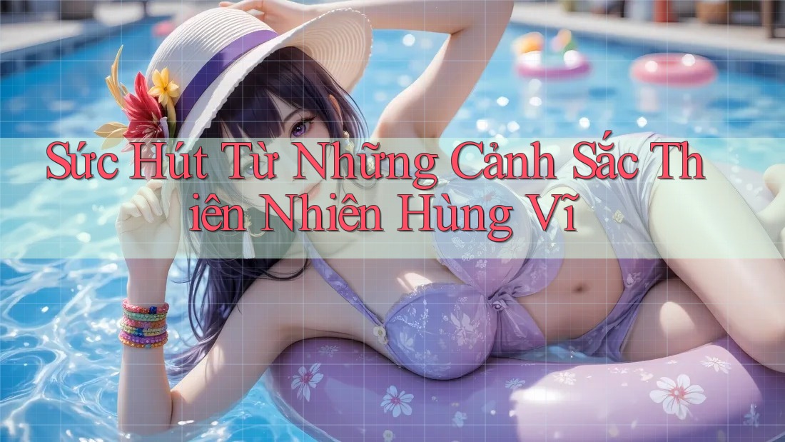 Sức Hút Từ Những Cảnh Sắc Thiên Nhiên Hùng Vĩ Sức Hút Từ Những Cảnh Sắc Thiên Nhiên Hùng Vĩ