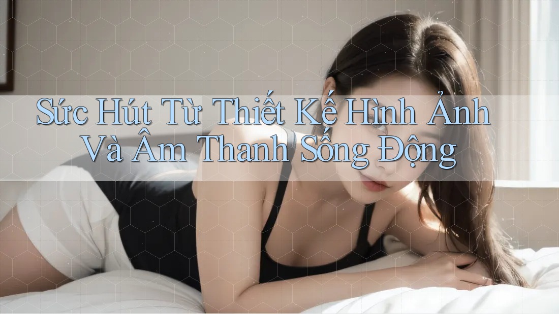 Sức Hút Từ Thiết Kế Hình Ảnh Và Âm Thanh Sống Động