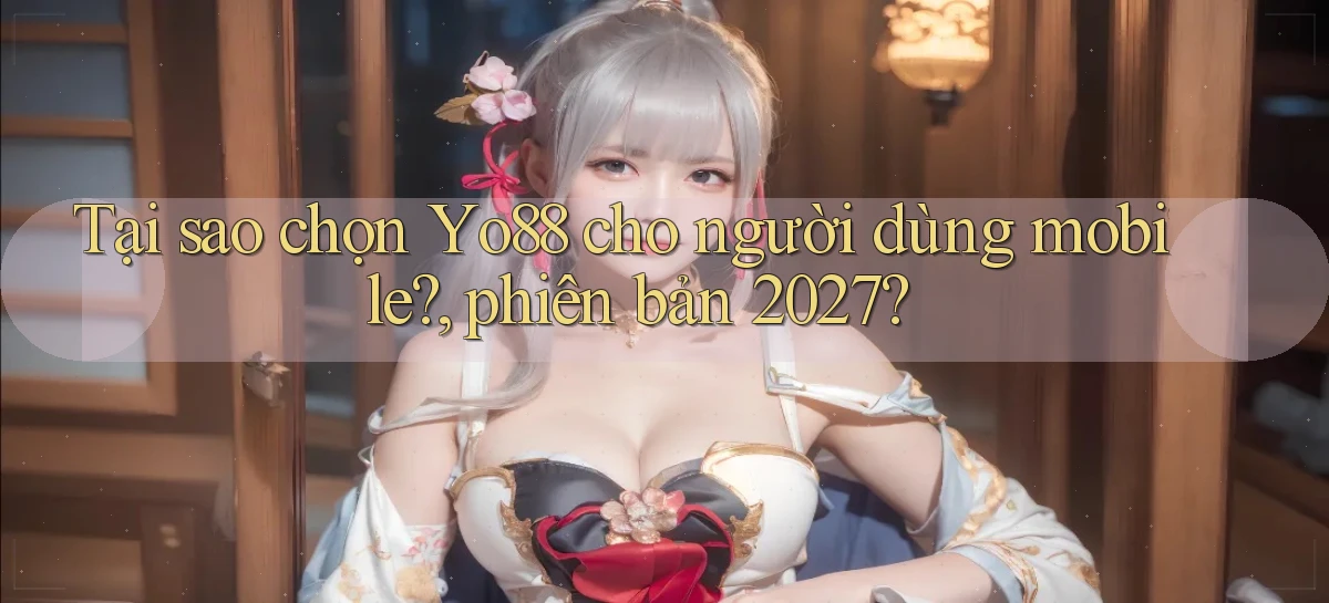 Tại sao chọn Yo88 cho người dùng mobile, phiên bản 2027