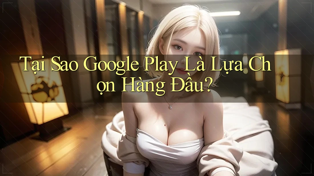 Tại Sao Google Play Là Lựa Chọn Hàng Đầu?