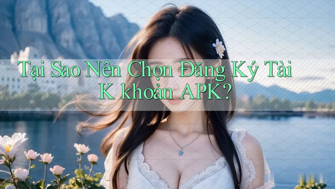 Tại Sao Nên Chọn Đăng Ký Tài K khoản APK?