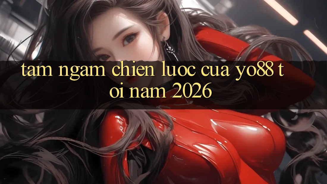 Tầm Ngắm Chiến Lược Của Yo88 Tới Năm 2026 Tầm Ngắm Chiến Lược Của Yo88 Tới Năm 2026