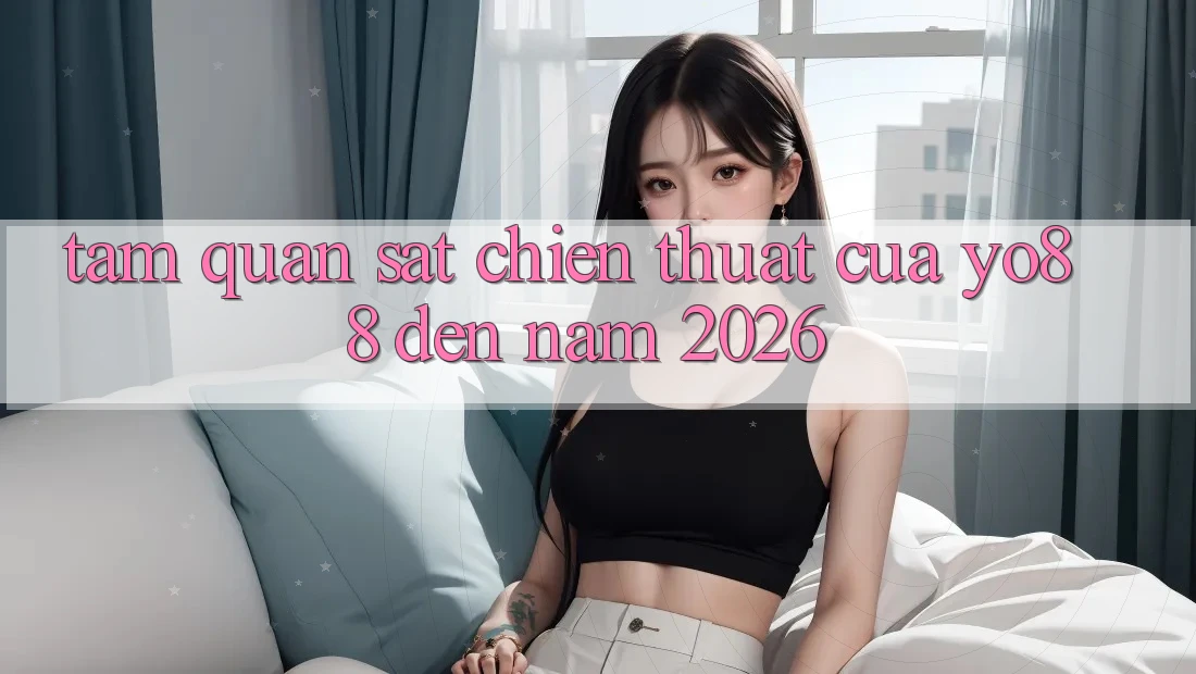 Tầm Quan sát Chiến thuật Của Yo88 Đến Năm 2026