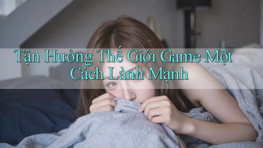 Tận Hưởng Thế Giới Game Một Cách Lành Mạnh
