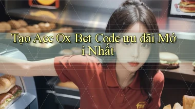 tạo acc ox bet code ưu đãi mới nhất