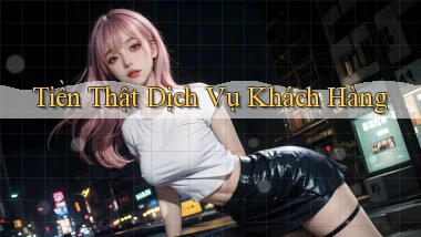 Tiền thật Dịch vụ khách hàng