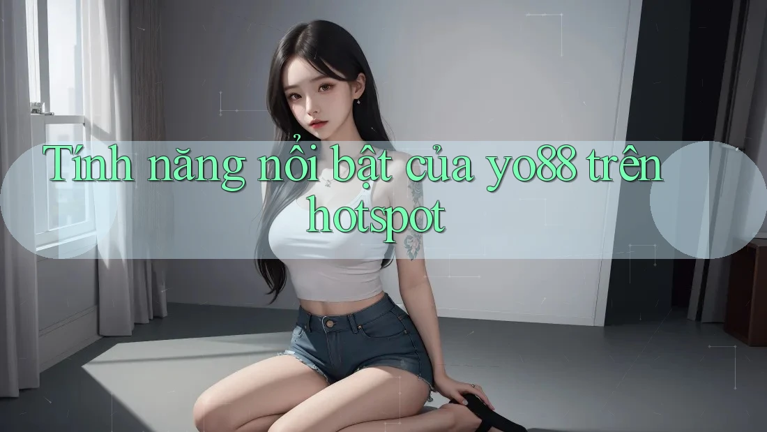 Tính năng nổi bật của yo88 trên hotspot