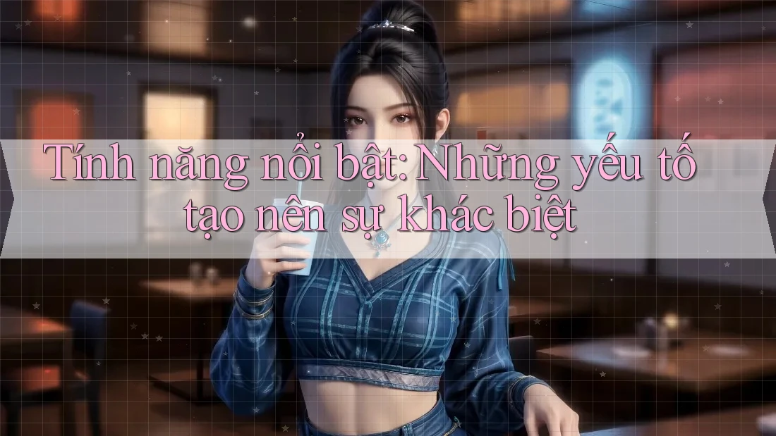 Tính năng nổi bật: Những yếu tố tạo nên sự khác biệt