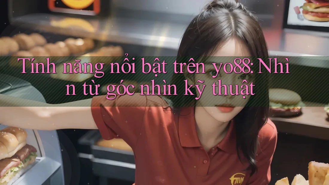 Tính năng nổi bật trên yo88: Nhìn từ góc nhìn kỹ thuật Tính năng nổi bật trên yo88: Nhìn từ góc nhìn kỹ thuật