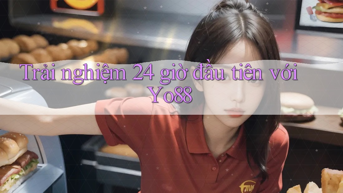 Trải nghiệm 24 giờ đầu tiên với Yo88