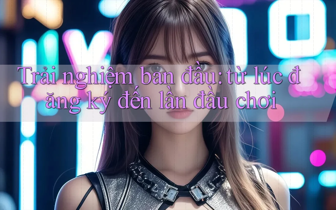 Trải nghiệm ban đầu: từ lúc đăng ký đến lần đầu chơi