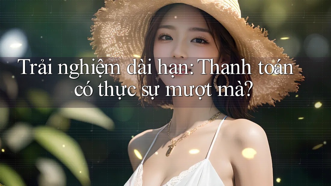 Trải nghiệm dài hạn: Thanh toán có thực sự mượt mà?