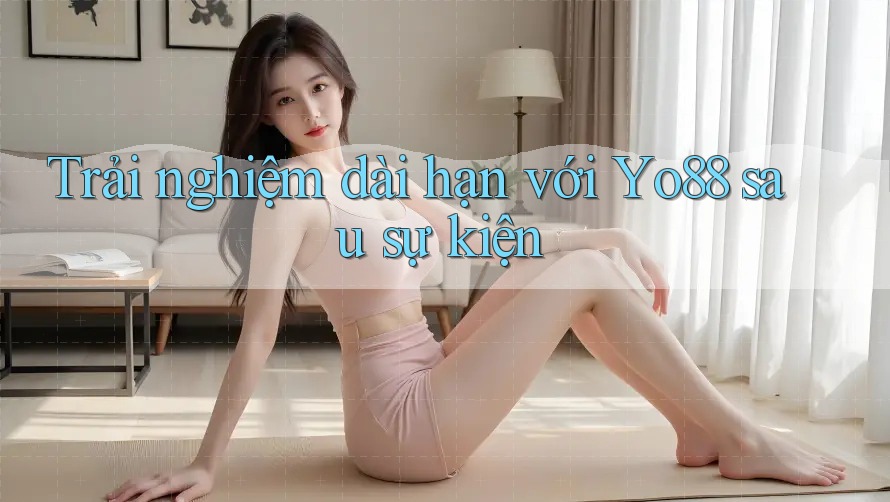 Trải nghiệm dài hạn với Yo88 sau sự kiện