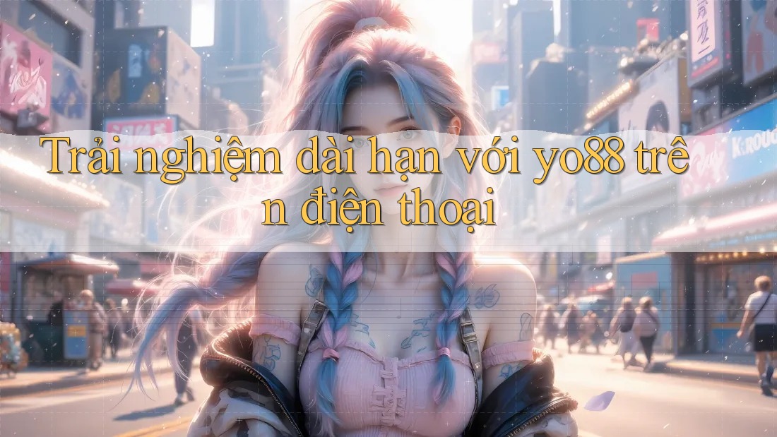 Trải nghiệm dài hạn với yo88 trên điện thoại