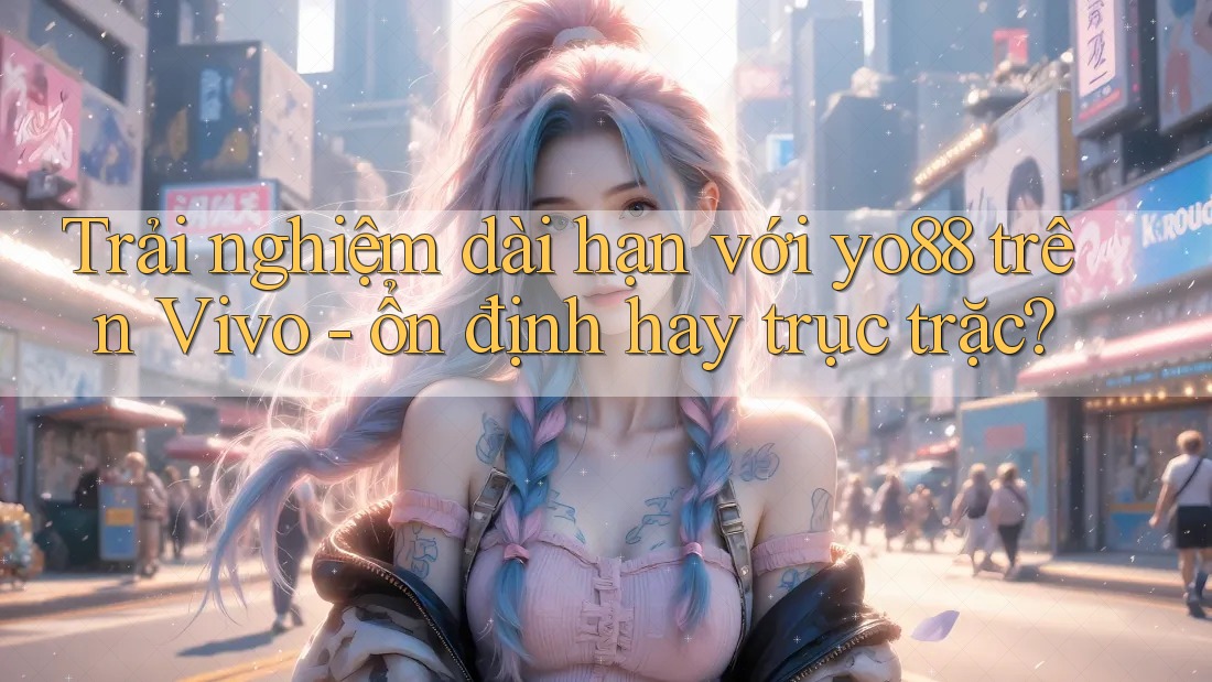 Trải nghiệm dài hạn với yo88 trên Vivo - ổn định hay trục trặc?