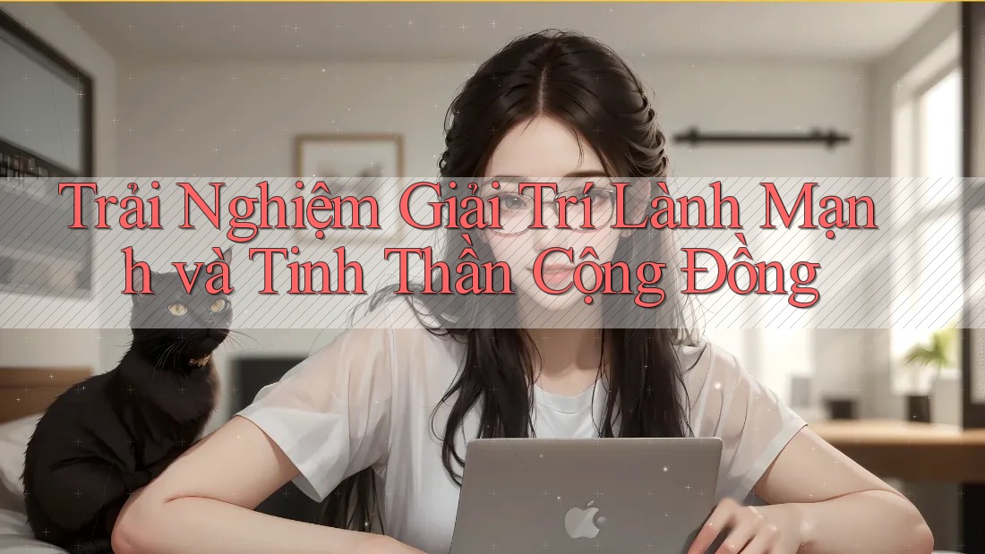 Trải Nghiệm Giải Trí Lành Mạnh và Tinh Thần Cộng Đồng