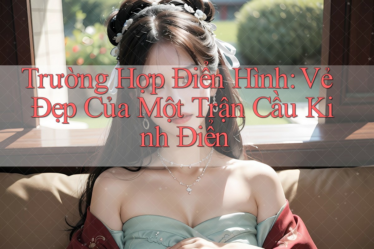 Trường Hợp Điển Hình: Vẻ Đẹp Của Một Trận Cầu Kinh Điển