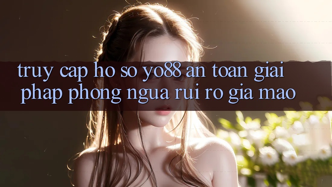 Truy cập hồ sơ Yo88 An Toàn: Giải Pháp Phòng Ngừa Rủi ro Giả Mạo Truy cập hồ sơ Yo88 An Toàn: Giải Pháp Phòng Ngừa Rủi ro Giả Mạo