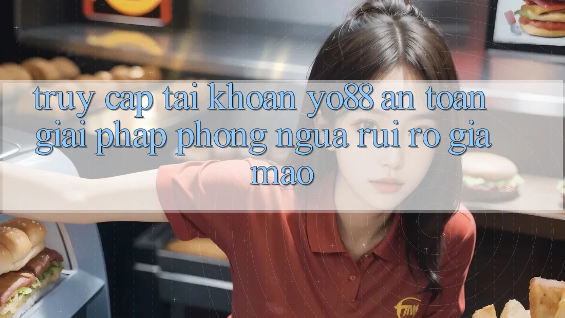 Truy cập tài khoản Yo88 An Toàn: Giải Pháp Phòng Ngừa Rủi Ro Giả Mạo Truy cập tài khoản Yo88 An Toàn: Giải Pháp Phòng Ngừa Rủi Ro Giả Mạo