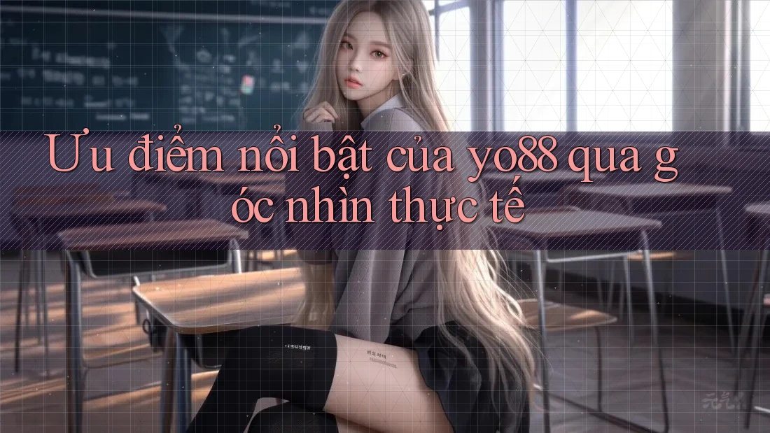 Ưu điểm nổi bật của yo88 qua góc nhìn thực tế
