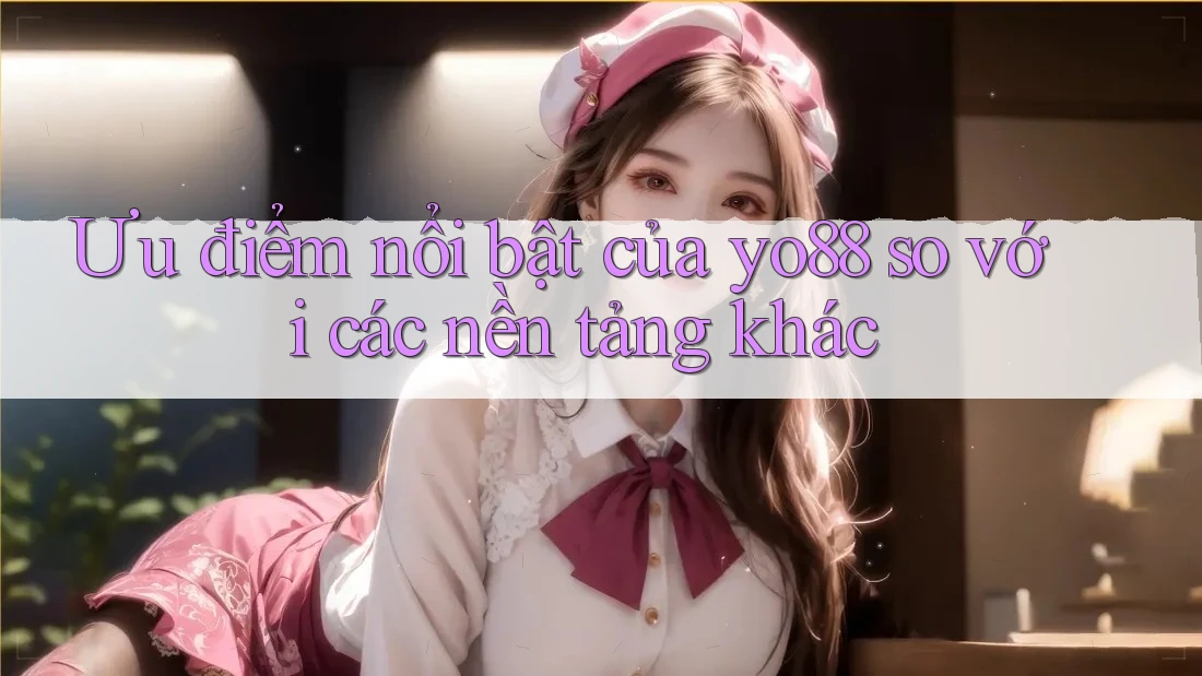 Ưu điểm nổi bật của yo88 so với các nền tảng khác