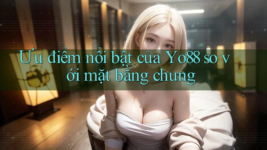 Ưu điểm nổi bật của Yo88 so với mặt bằng chung