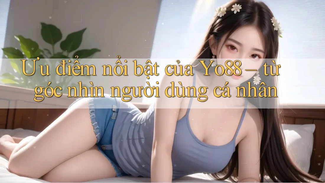 Ưu điểm nổi bật của Yo88 – từ góc nhìn người dùng cá nhân