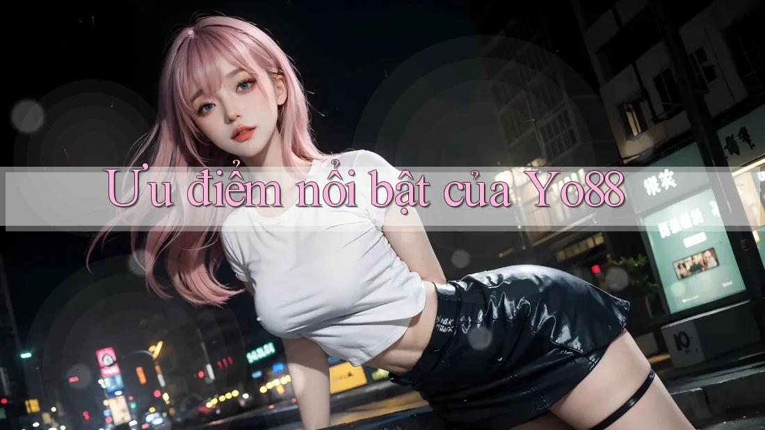 Ưu điểm nổi bật của yo88