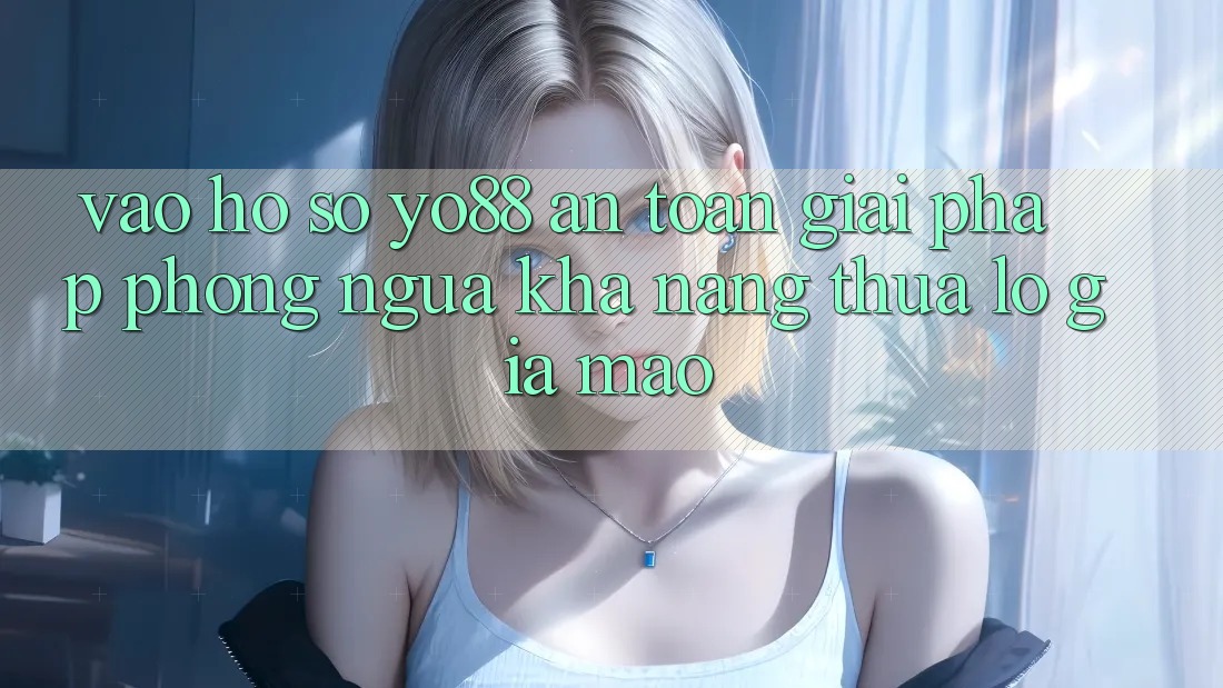 Vào hồ sơ Yo88 An Toàn: Giải Pháp Phòng Ngừa Khả năng thua lỗ Giả Mạo