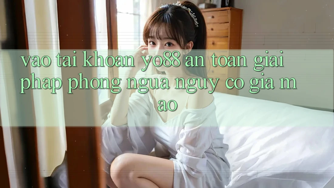 Vào tài khoản Yo88 An Toàn: Giải Pháp Phòng Ngừa Nguy cơ Giả Mạo