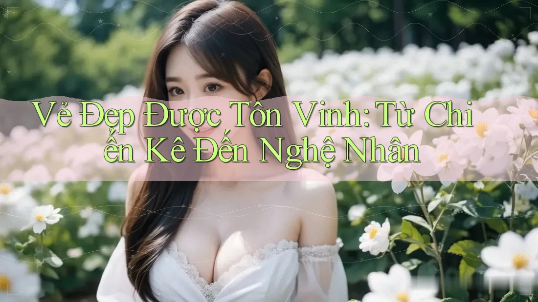 Vẻ Đẹp Được Tôn Vinh: Từ Chiến Kê Đến Nghệ Nhân Vẻ Đẹp Được Tôn Vinh: Từ Chiến Kê Đến Nghệ Nhân