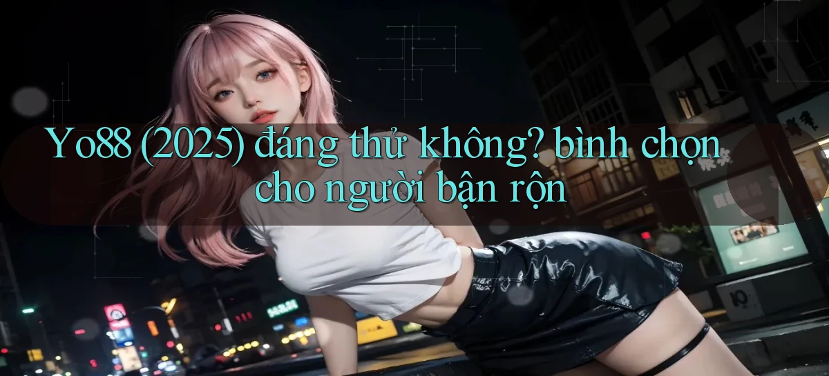 Yo88 (2025) đáng thử không bình chọn cho người bận rộn