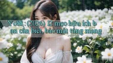 Yo88 (2026) 12 mẹo hữu ích bạn cần biết, bảo mật tầng mạng