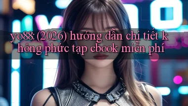 yo88 (2026) hướng dẫn chi tiết không phức tạp ebook miễn phí