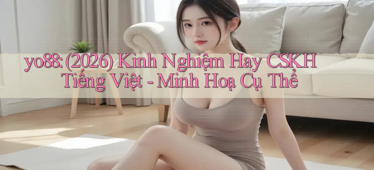 yo88 (2026) kinh nghiệm hay CSKH tiếng Việt minh hoạ cụ thể