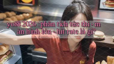 yo88 2026 phân tích tức thì   màn hình lớn   hit rate là gì