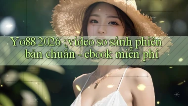 Yo88 2026 video so sánh phiên bản chuẩn   ebook miễn phí