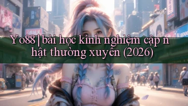 Yo88 bài học kinh nghiệm cập nhật thường xuyên (2026)