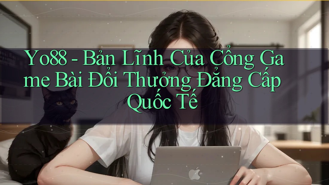 Yo88 - Bản Lĩnh Của Cổng Game Bài Đổi Thưởng Đẳng Cấp Quốc Tế