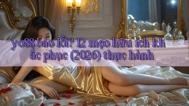 yo88 báo lỗi 12 mẹo hữu ích khắc phục (2026) thực hành