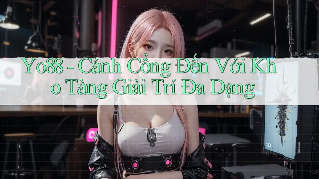 Yo88 - Cánh Cổng Đến Với Kho Tàng Giải Trí Đa Dạng