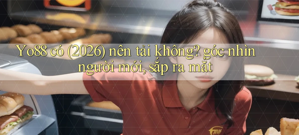 Yo88 có (2026) nên tải không góc nhìn người mới, sắp ra mắt