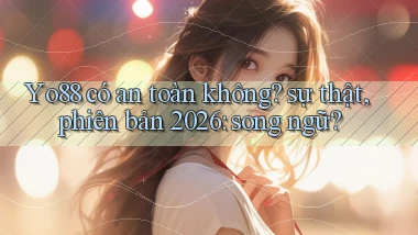 Yo88 có an toàn không sự thật, phiên bản 2026 song ngữ