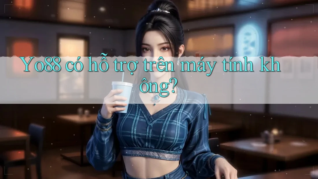 Yo88 có hỗ trợ trên máy tính không?
