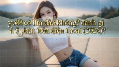 yo88 có lừa đảo không đánh giá 5 phút trên điện thoại (2026)