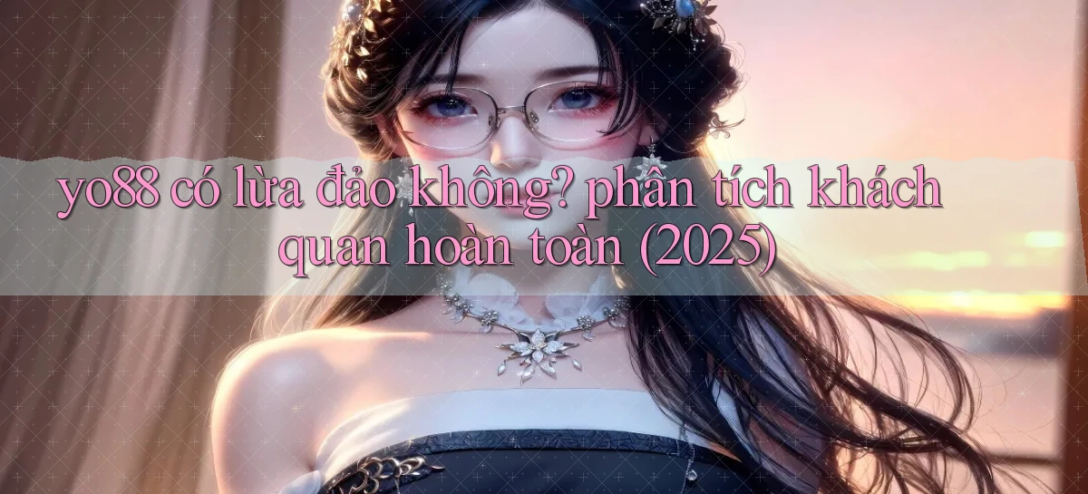 yo88 có lừa đảo không phân tích khách quan hoàn toàn (2025)